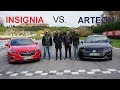 VW Arteon 4Motion vs Opel Insignia GSI | DRAG & YARIŞ