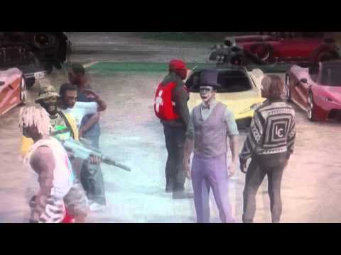 STUNT TAYLOR &amp; LIL MOUSE - PUNCHO GTA5 MUSIC VIDEO