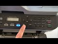 Brother MFC L2700DW Drum Unit Reset | How to reset the drum counter on Brother MFC L2700DW #shorts