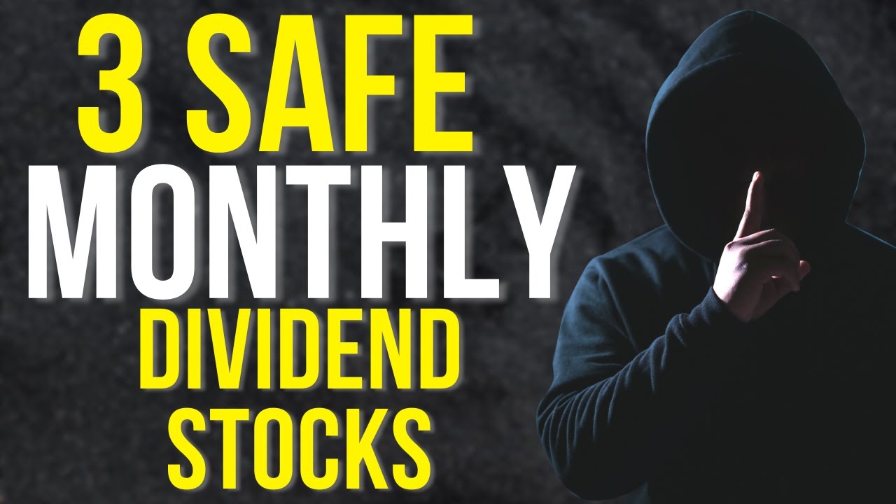 3 Safe High Yield Monthly Paying Dividend Stocks (On Sale Now!) - YouTube