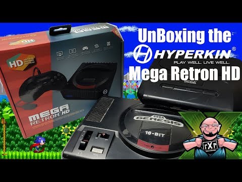 Blast Processing Powered Unboxing: Hyperkin Mega Retron HD Sega Genesis & Mega Drive HDMI System