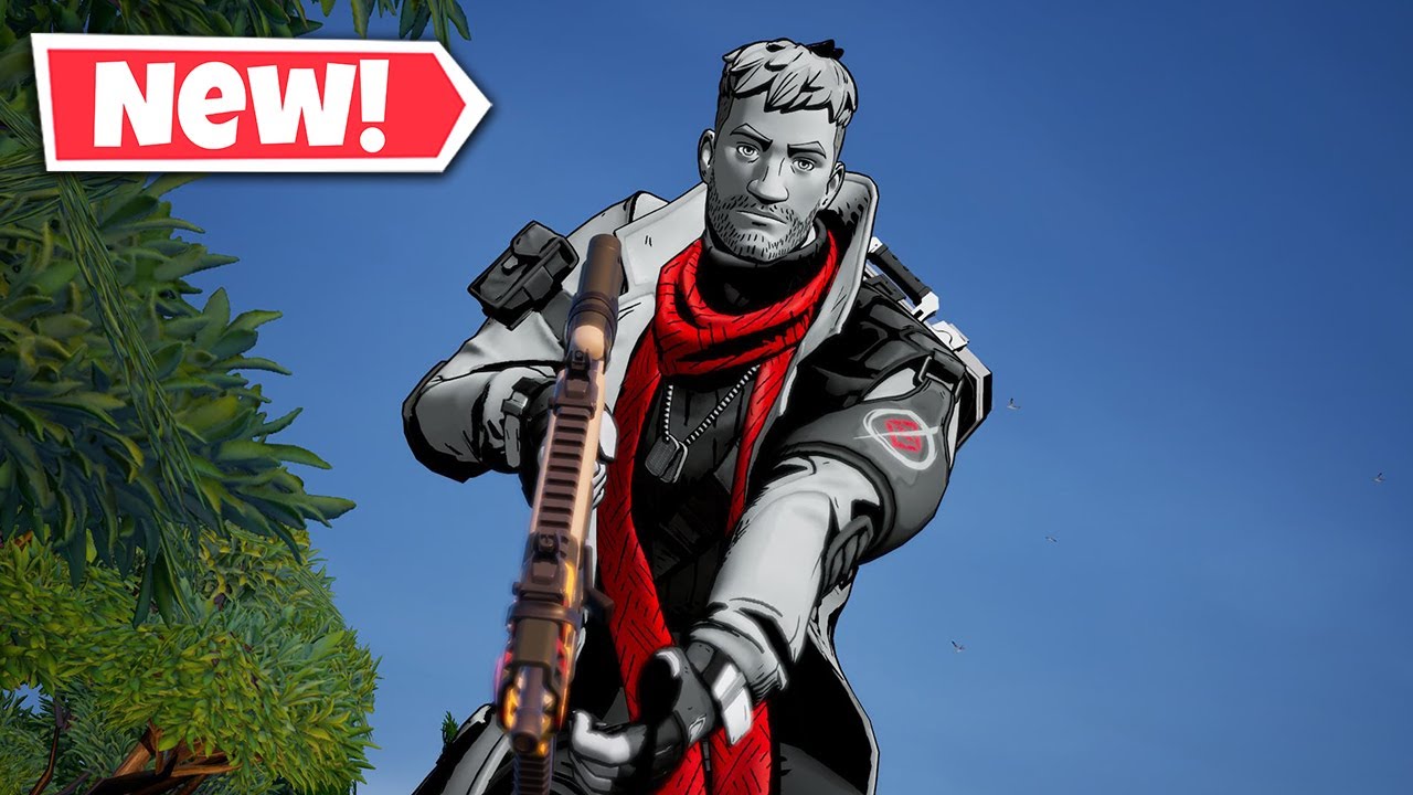 New VENGEANCE JONES Skin Gameplay in Fortnite Chapter 5 Season 1