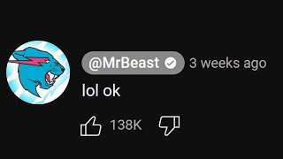 If MrBeast Comments I Will...