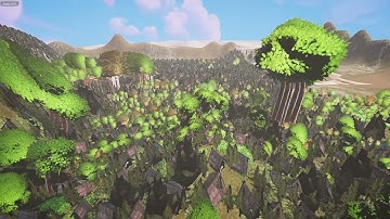 InfiniGRASS 2021 - impostors system for endless objects, combined impostor & normal foliage A