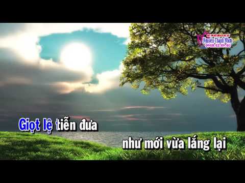 Karaoke vọng cổ TIẾNG ĐÀN BẦU - KÉP [ T/g Bông Dừa]