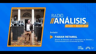 Fabián Retamal - Primera Edición de Radioanalisis 23-05-2024