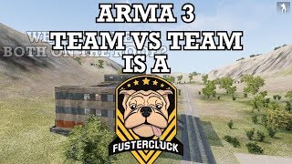 ArmA 3 PvP is a Fustercluck