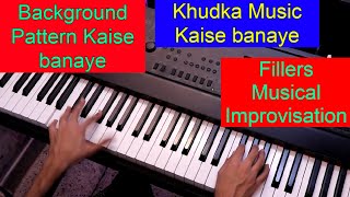 Singing Pattern Kaise Banaye Background Pattern Piano Both Hands Fillers Piano Lesson #211 screenshot 5