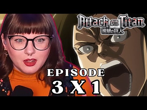KEENNNYYY!! | Literature Doctor REACTS to Attack on Titan | 3x1 "Smoke Signal"