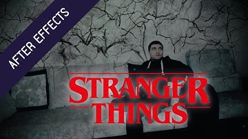 After Effects - Stranger Things, The Upside Down (Fx)