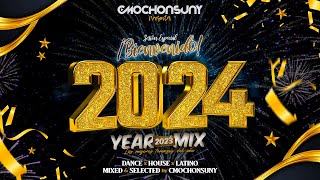 Sesión Especial BIENVENIDO 2024 🥳 YEARMIX Los Mejores TEMAZOS del Año 2023┃by CMOCHONSUNY