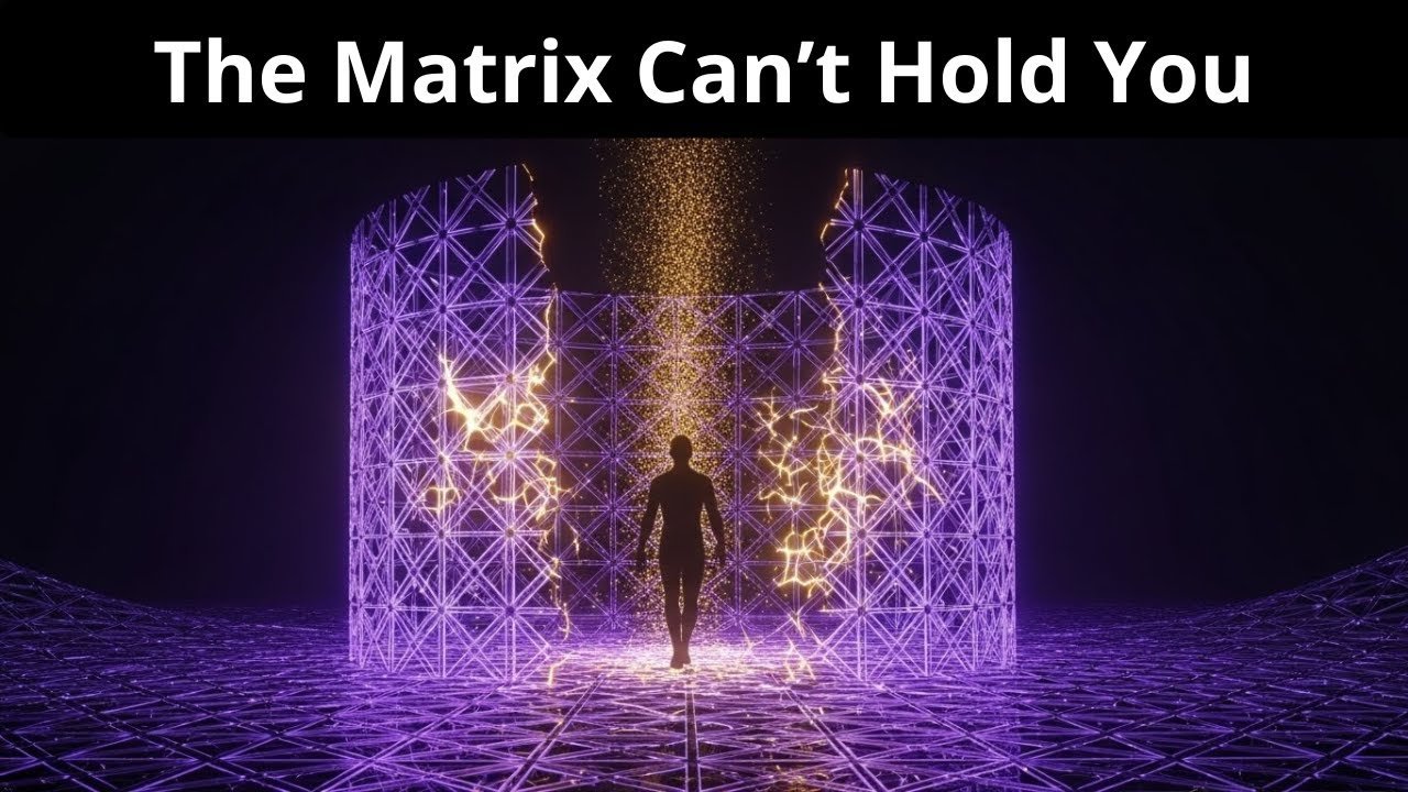 Вы видите это, потому что ваш дух устал от старой матрицы