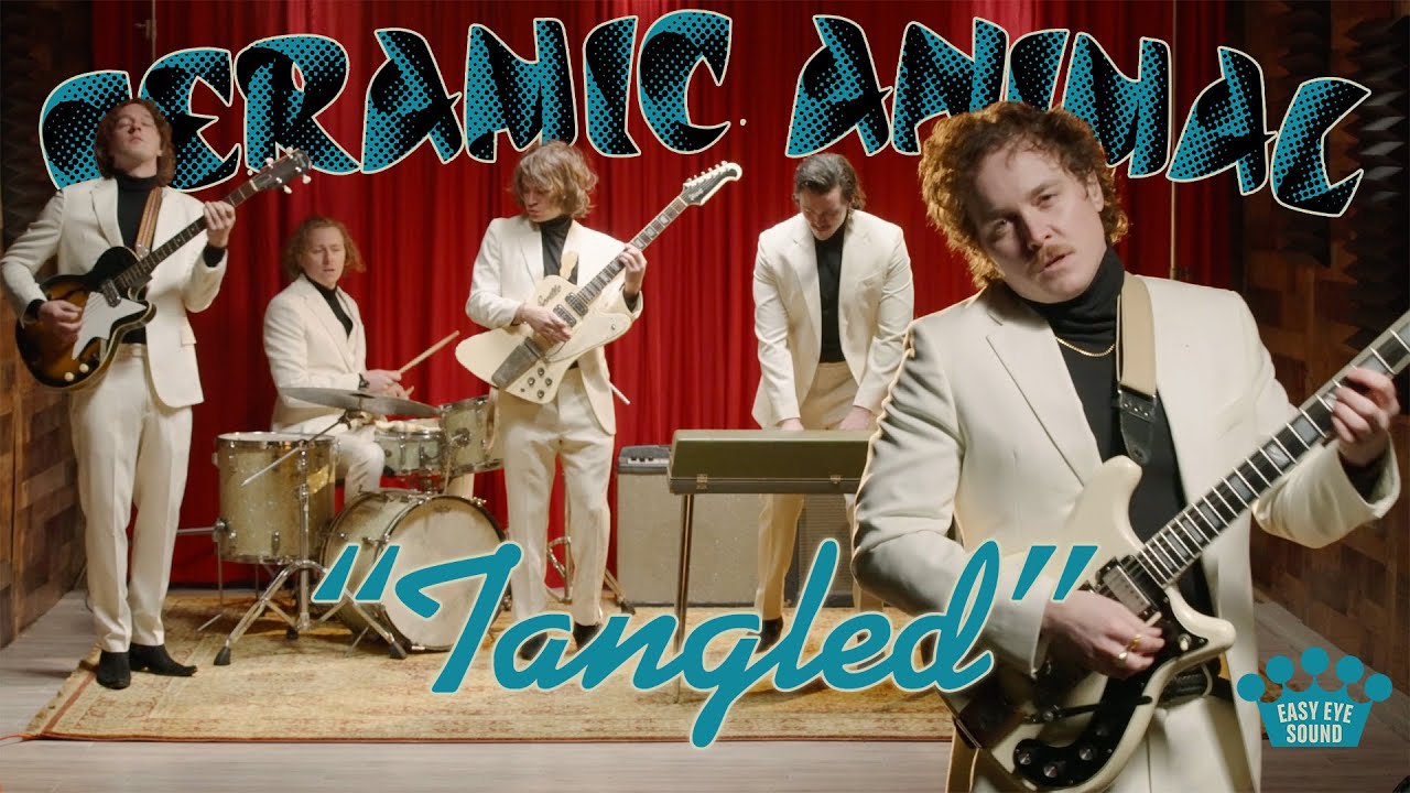 Ceramic Animal "Tangled" [Official Music Video] YouTube