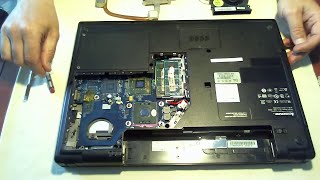 Чистка ноутбука Lenovo G530