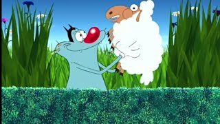 Oggy and the cockroaches/चार पैरों वाली भेड़/for kids#part-1