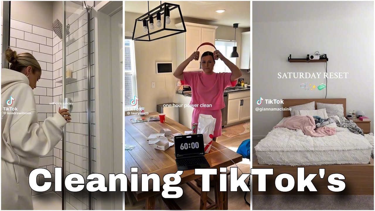 TIKTOK CLEANING MOTIVATION 🧼 | TikTok Compilation #3 - YouTube