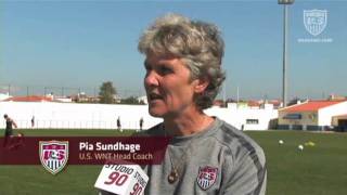 Studio 90: WNT Set to Open Algarve Cup on Leap Day against Denmark