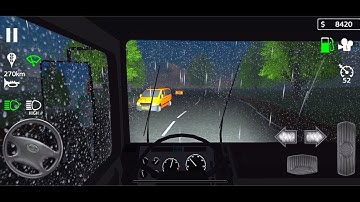 Cargo Transport Simulator | Ios Android Gameplay #38 Carrying Large Cable Rolls