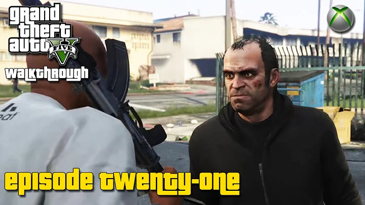 GTA V Campaign Walkthrough Episode 21 Trevor Rampage 3