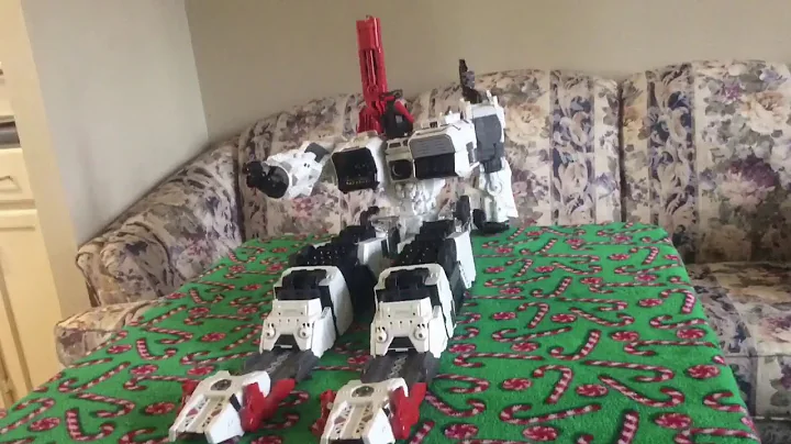 Collin Walker - Transformer Stop Motion Metroplex