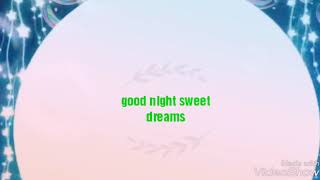 Beautiful good night GIF....