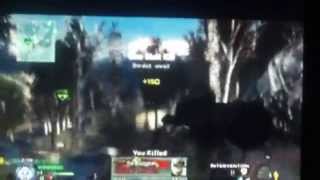 mw2 half scope across estate