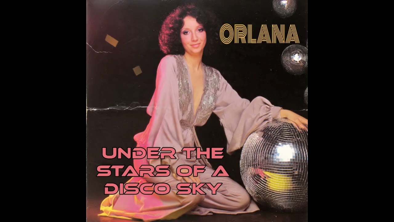 24/28: Orlana - Under the Stars of a Disco Sky (teilweise mit KI erstellter Song)