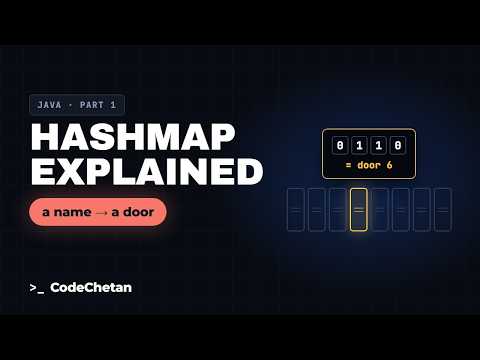 you won't forget how HashMap works after this — Explained Visually (Part 1 of 2)