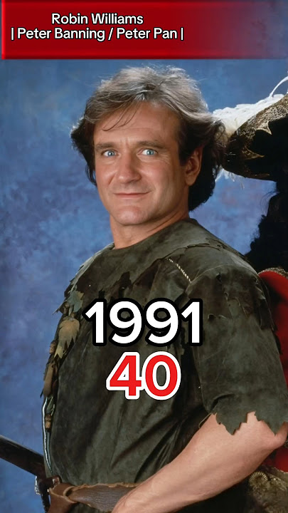 Hook Cast 1991 vs 2025 #HookMovie #RobinWilliams #ThenAndNow #FilmNostalgia #YouTubeShorts #movie