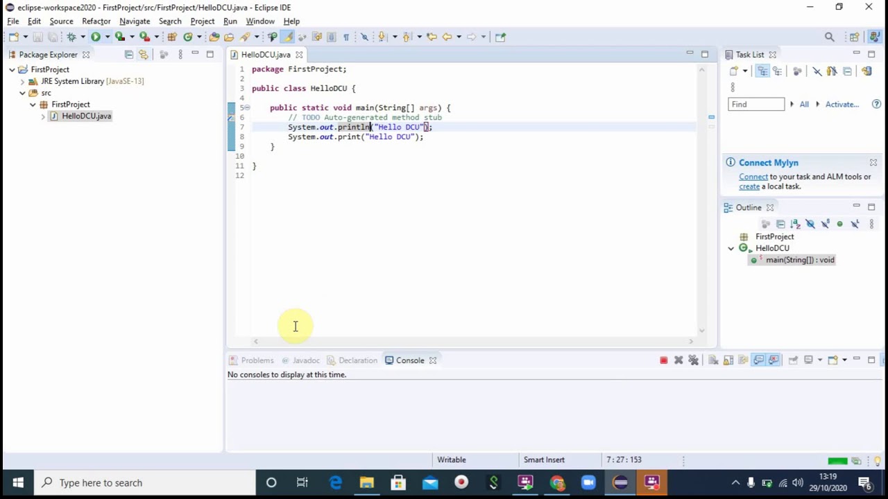 10- Java Compile and Run Time Error - YouTube