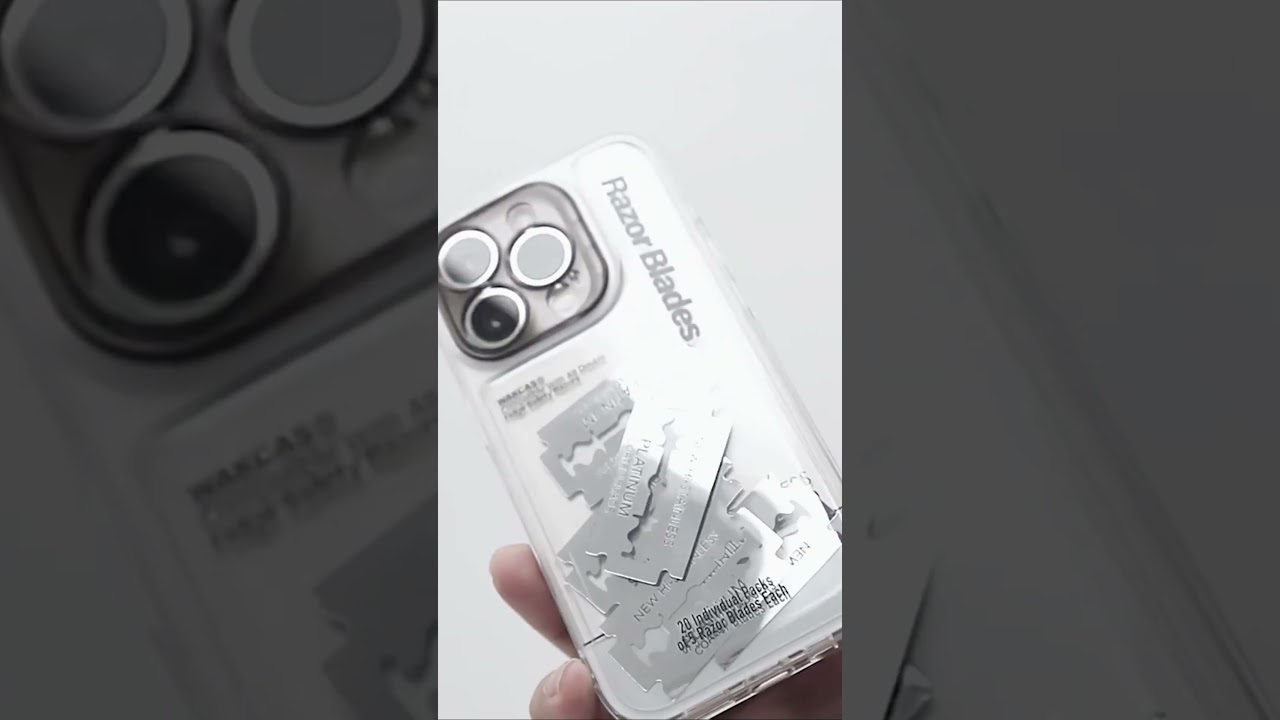 Impact-Resistant Blade Pattern Phone Case: Ultimate Personality & Protection 🔪📱