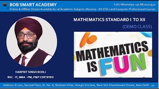 Unlock the Magic of Mathematics Classes I to XII: Live Demo Class! by BS Academy 35 views 1 month ago 16 minutes