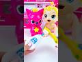 ASMR Unboxing Minnie Mouse & Pinkfong Bath Set Toy | Satisfying ASMR Unboxing #shorts
