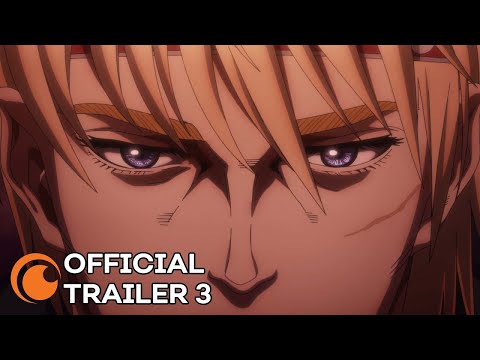 VINLAND SAGA (2ª Temporada)  Teaser Oficial de Anúncio 