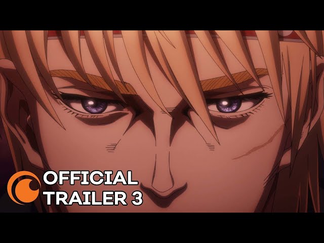 Vinland Saga: trailer empolgante revela data de estreia da 2ª temporada