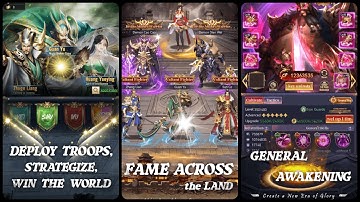 Three Kingdoms: Heroes Battles Game Android Gameplay