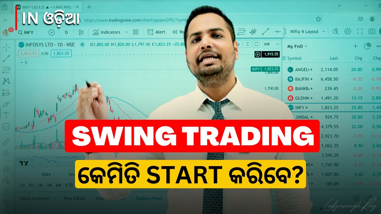 Swing Trading Kemiti Start Karibe? | How to Start Swing Trading? (Learn Trading in Odia)