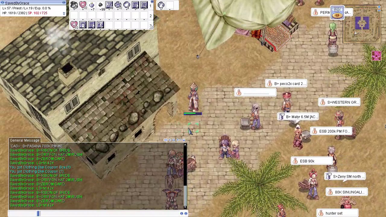 How to Change Color in Ragnarok Online - YouTube