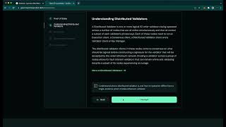 DV Launchpad Walkthrough - Cluster Participant Operator Setup