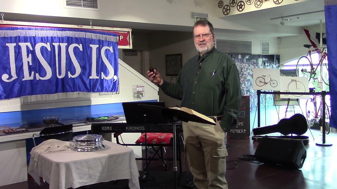 The Word of Christ by Ken Bradford - April 12, 2026