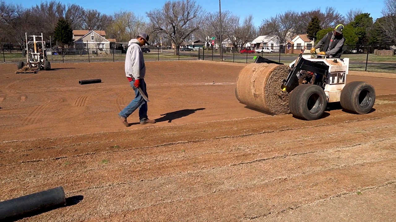 Mary Golda Ross Sod Lay by Fields & Futures - YouTube