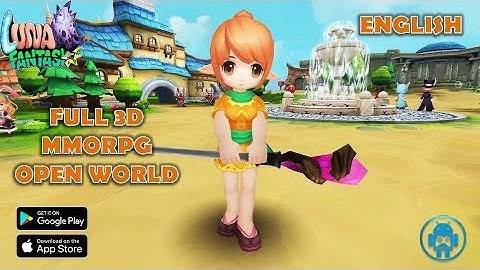 Released.!! Luna Fantasy Gameplay (EN) Mobile MMORPG | MAGE