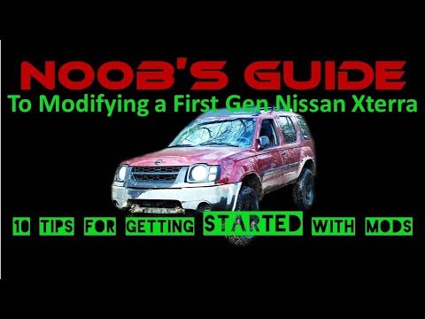 n00b's-guide-to-modifying-a-first-gen-nissan-xterra