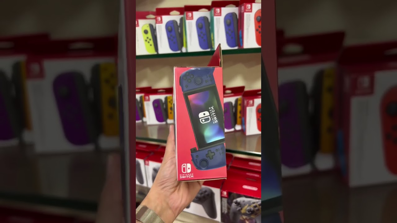 Hori Split Pad Pro for Nintendo Switch Best Full Size Controller Experience On Nintendo Switch 