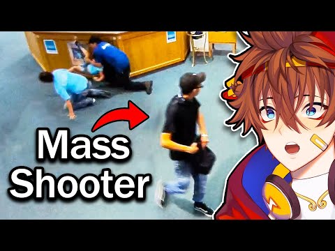The Hunt For a 16 Year Old Mass Killer! | Kenji Reacts
