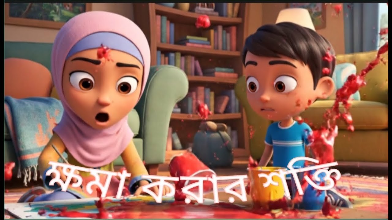 ফারহানের বড় মন | ক্ষমা করার শক্তি | শিশুদের ইসলামিক কার্টুন গল্প | Islamic Kids Cartoon Bangla