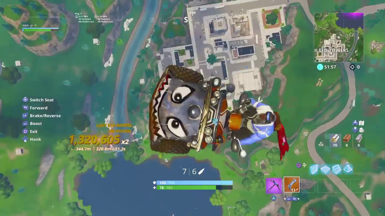 ren--jr's Live PS4 Broadcast