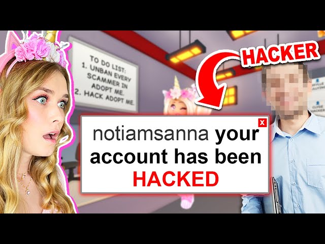 Someone scammed me in Adopt Me and I'm trying to get revenge on hacking  their account. How do I hack someone's Roblox account? - Quora