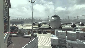 Call of duty MW3 terminal long shot