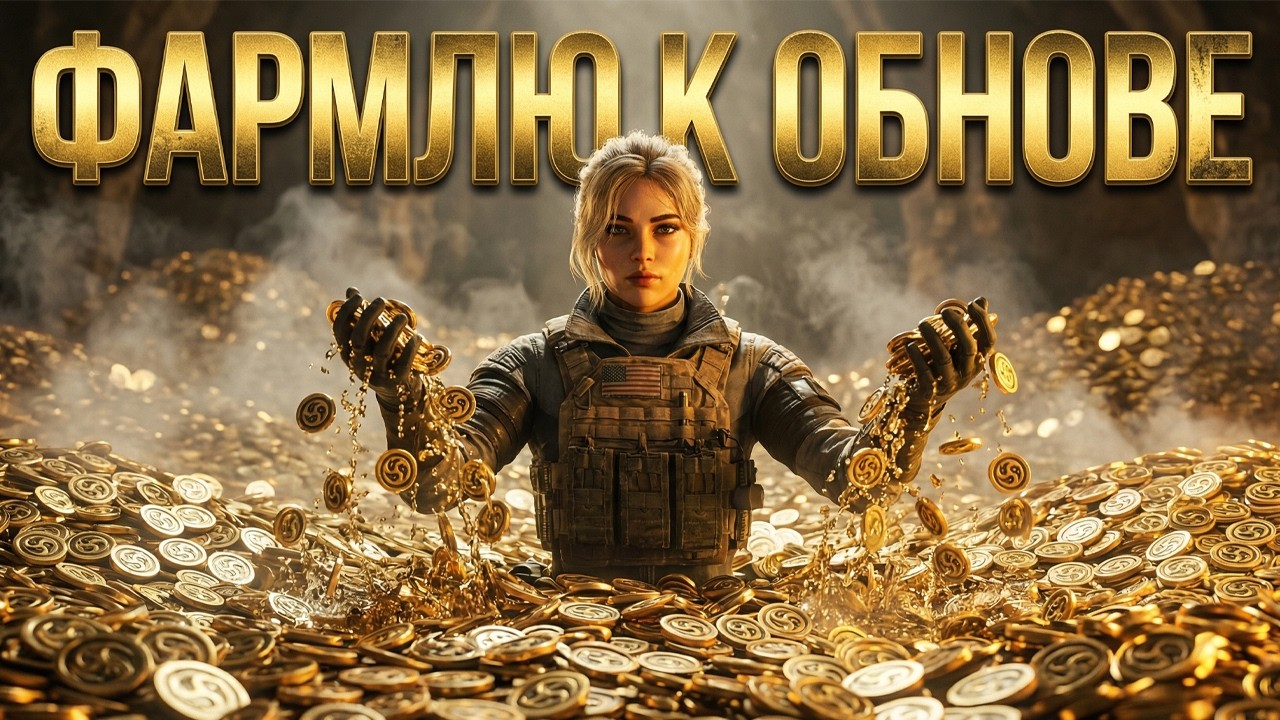 Фармлю жетоны к обнове!